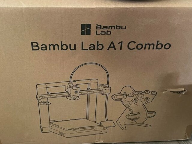 Bambu lab a1 combo kapalı kutu garantili