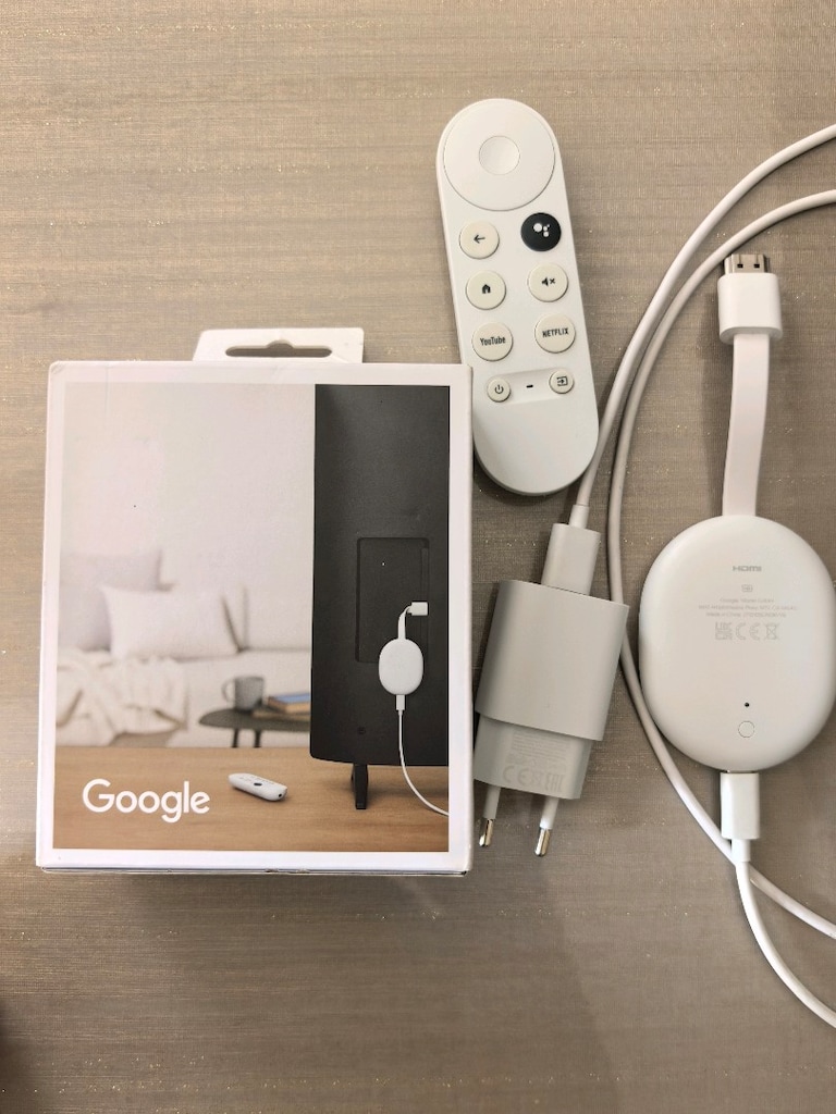 Google Chromecast with Google TV HD – Sıfır/Az Kullanılmış - 5