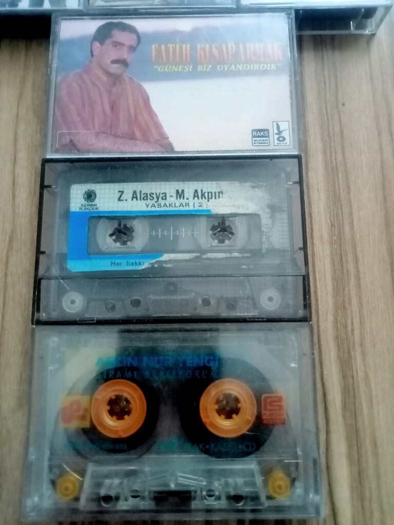 YERLİ MÜZİK KASETLERİ - 3
