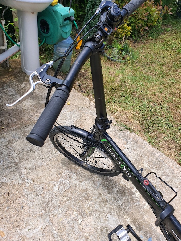 Dahon vitesse D8 katlanır bisiklet - 7