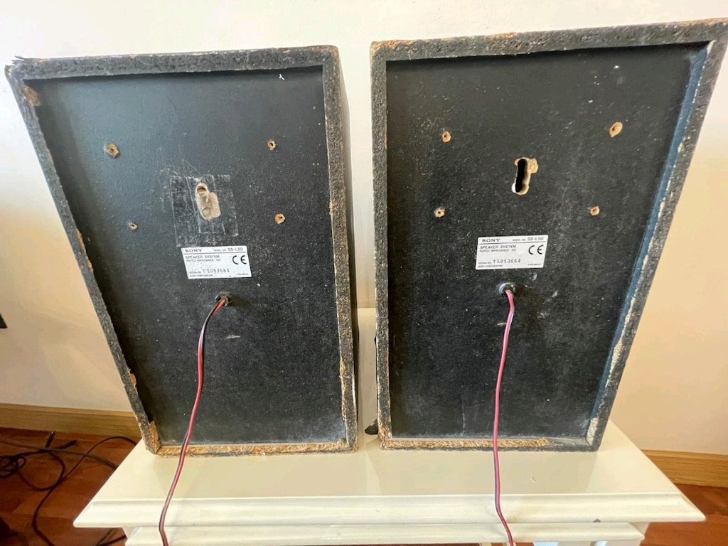 SONY SS-L50 STEREO HOPARLÖR - 8