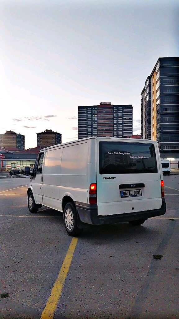 2005 model Ford transit muanesı vardır - 5