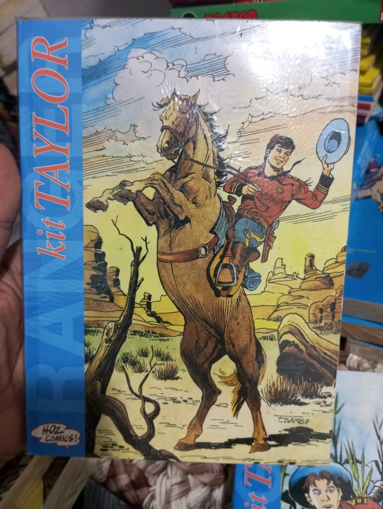 Kıt Taylor Hoz comic 1-10 takım - 7