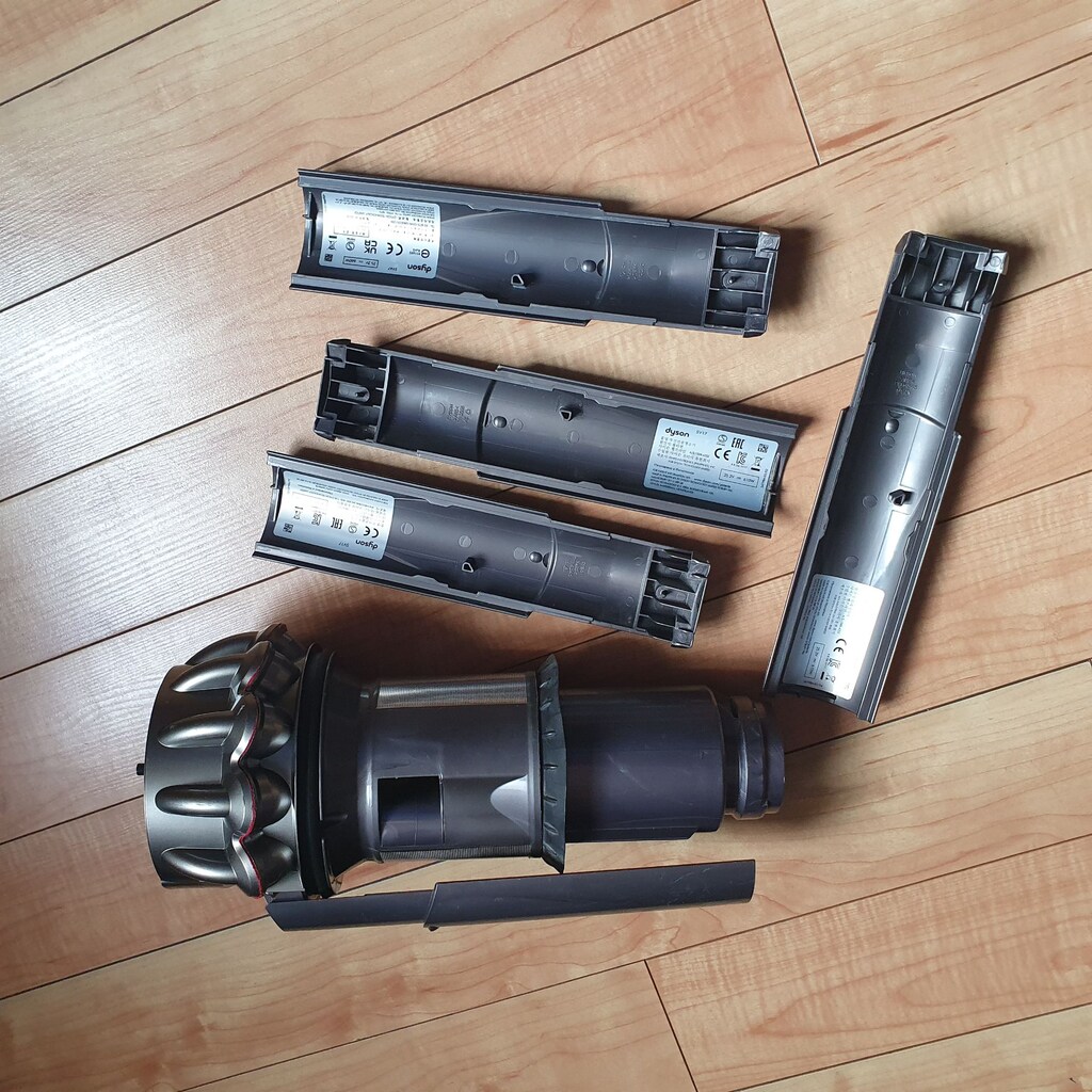 Dyson siklon kızağı v10 - v11 - v12 - v15 - Gen5 KUSURSUZ - 3