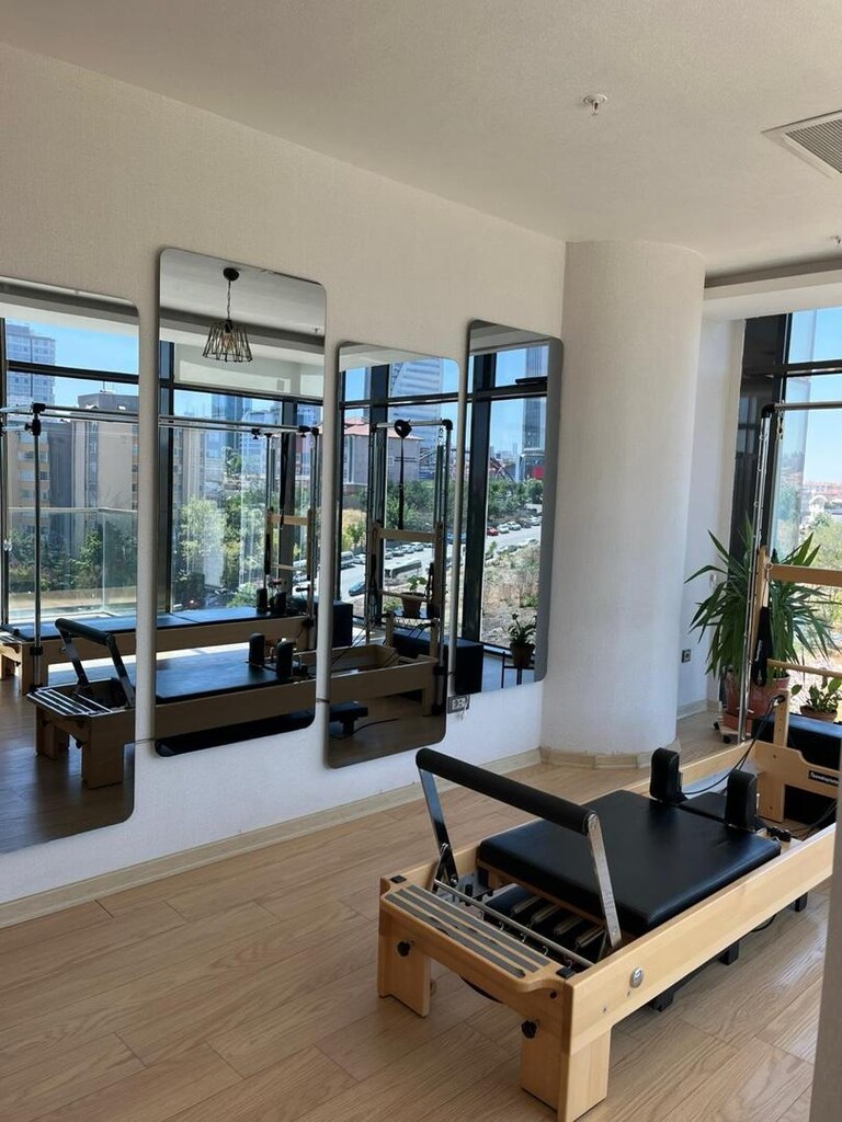 reformer pilates , aletli pilates , cadillac . chair , barel spine co - 4