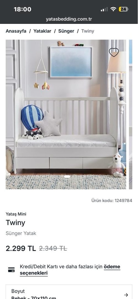 YOYKO PARK YATAK - 6