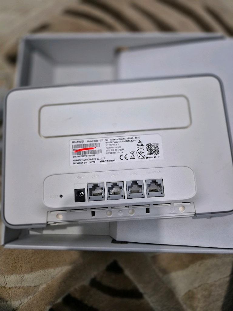 Superbox Huawei 4G Router 3 Pro - 4