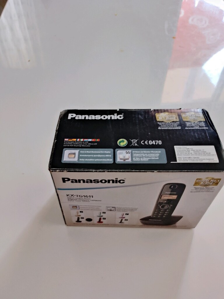 telsiz telefon Panasonic TX_TG1611 model dir - 3