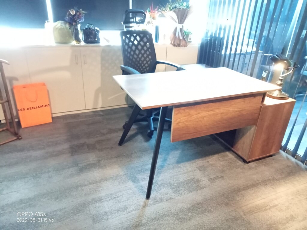 BÜRO MASASI - MEMUR MASASI - ETAJERLİ ÇALIŞMA MASASI / QUİK OFİS - 3
