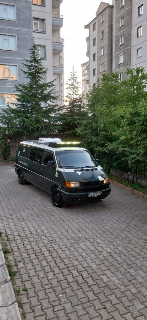 transporter t4 2.5 karavan ruhsatlı - 8