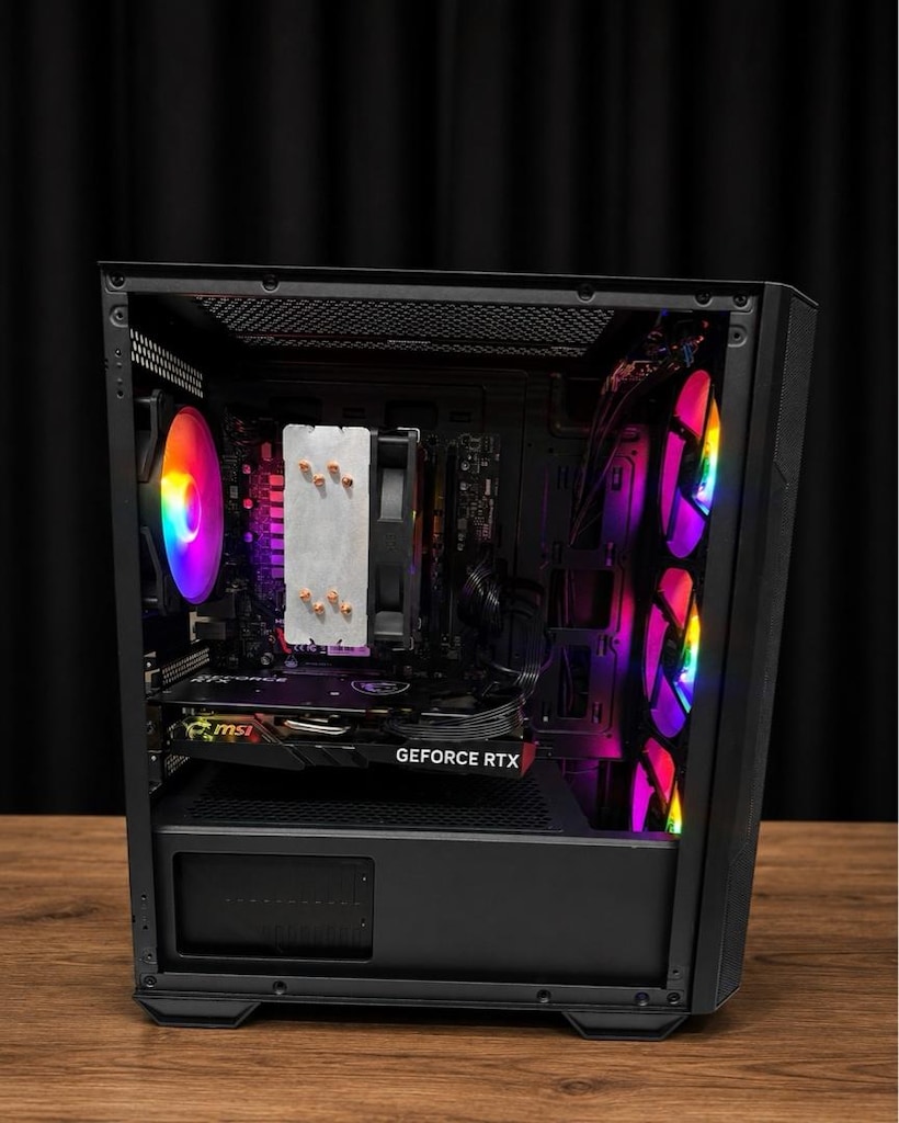 ryzen 5 8400f 4060 1 tb m2 16 gb ram ddr5 hazır sistem - 2