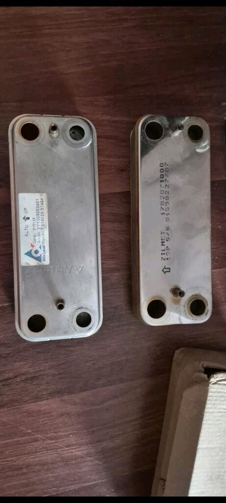 Alfa Laval CB16-10H Plakalı Isı Eşanjörü - 6