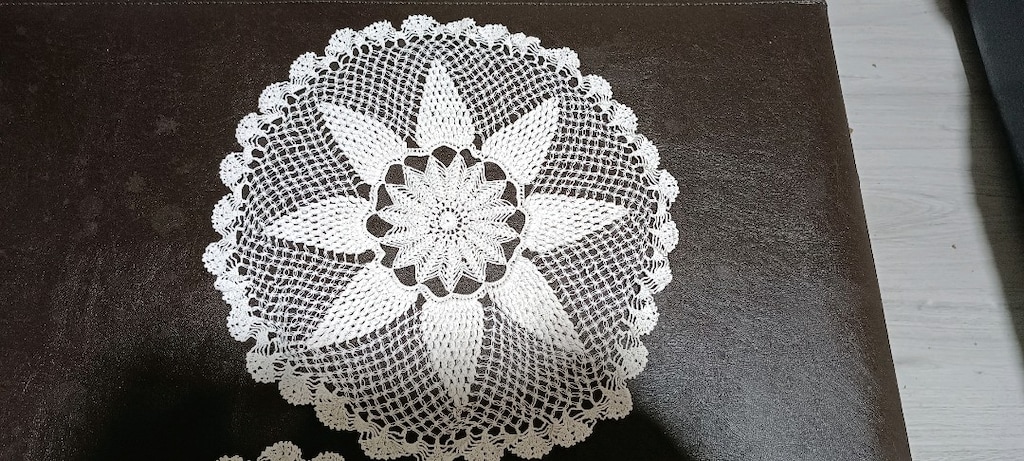 El Emeği Nostaljik Dantel Oda Takımı Seti (5 Parça) - 2