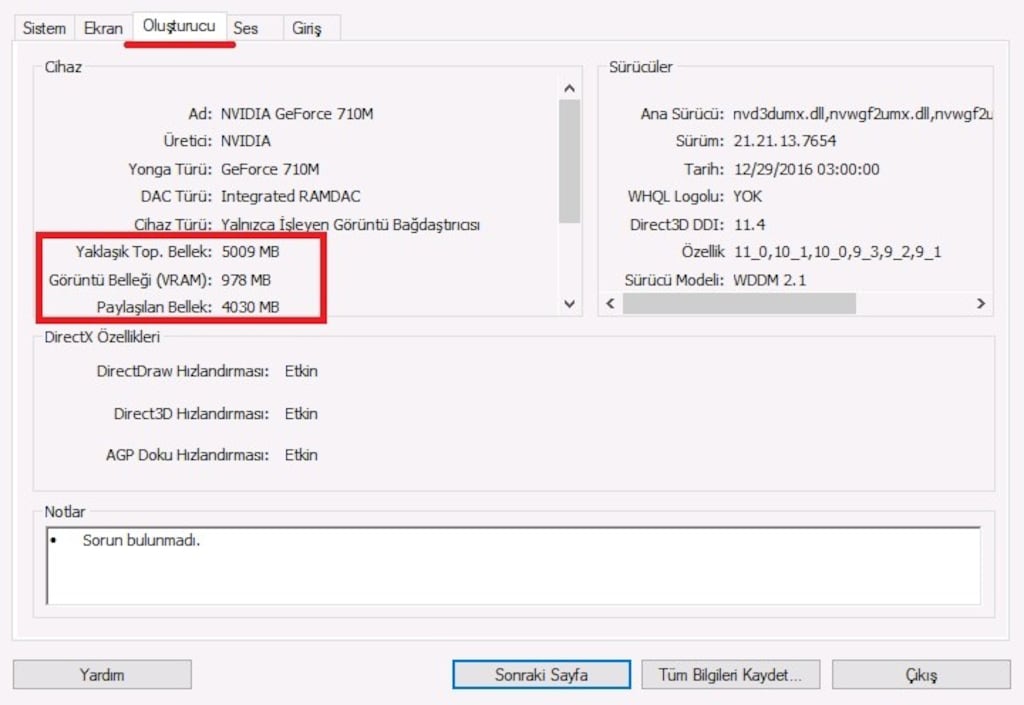 Tertemiz Nvidia Oyuncu Lenovo i5, Yeni PiL, 8gb RAM, SSD TurboDisk'li - 9