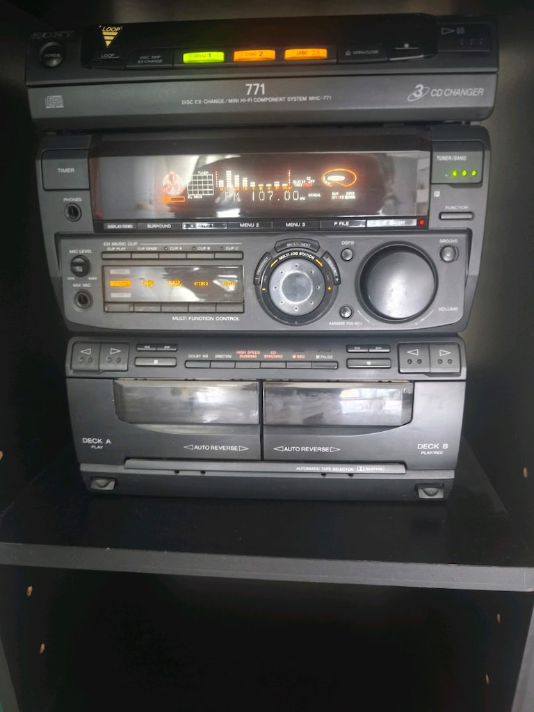 Müzik Seti SONY - 3