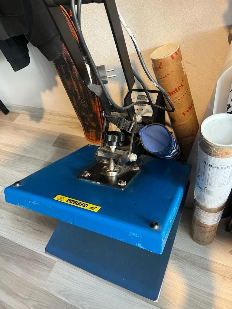 transfer dtf baskı makinası 38x38 - 3