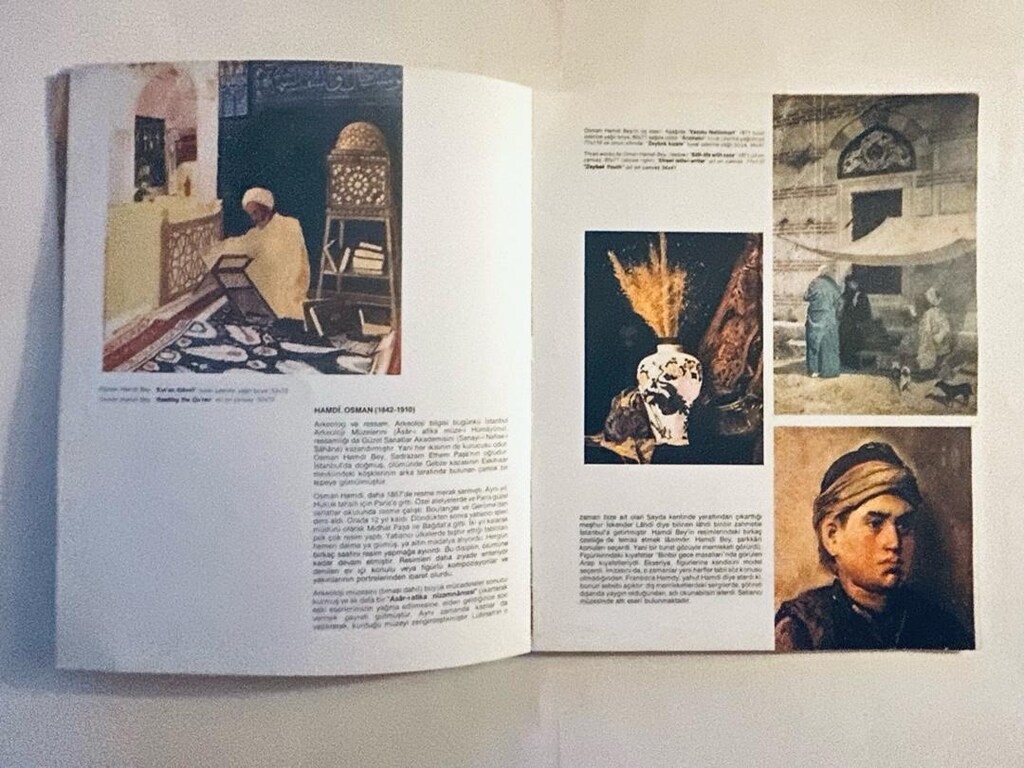 Sabancı Resim Koleksiyon kitabı. - 2