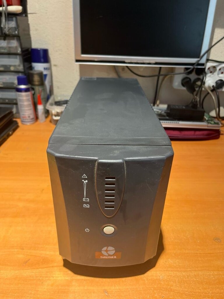 TUNÇMATİK LİTE 1000 UPS