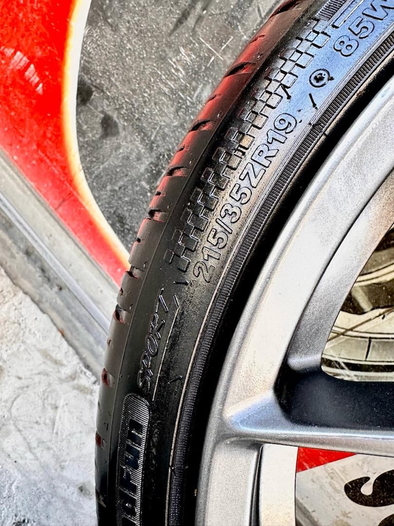 19 inç BBS Fİ-R 5x114.3 JANT LASTİK TAKIMI 215/35/19 235/35/19 DOT2025 - 16