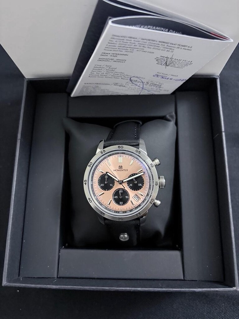 Momentus Kronometre Panda Kadran - 2