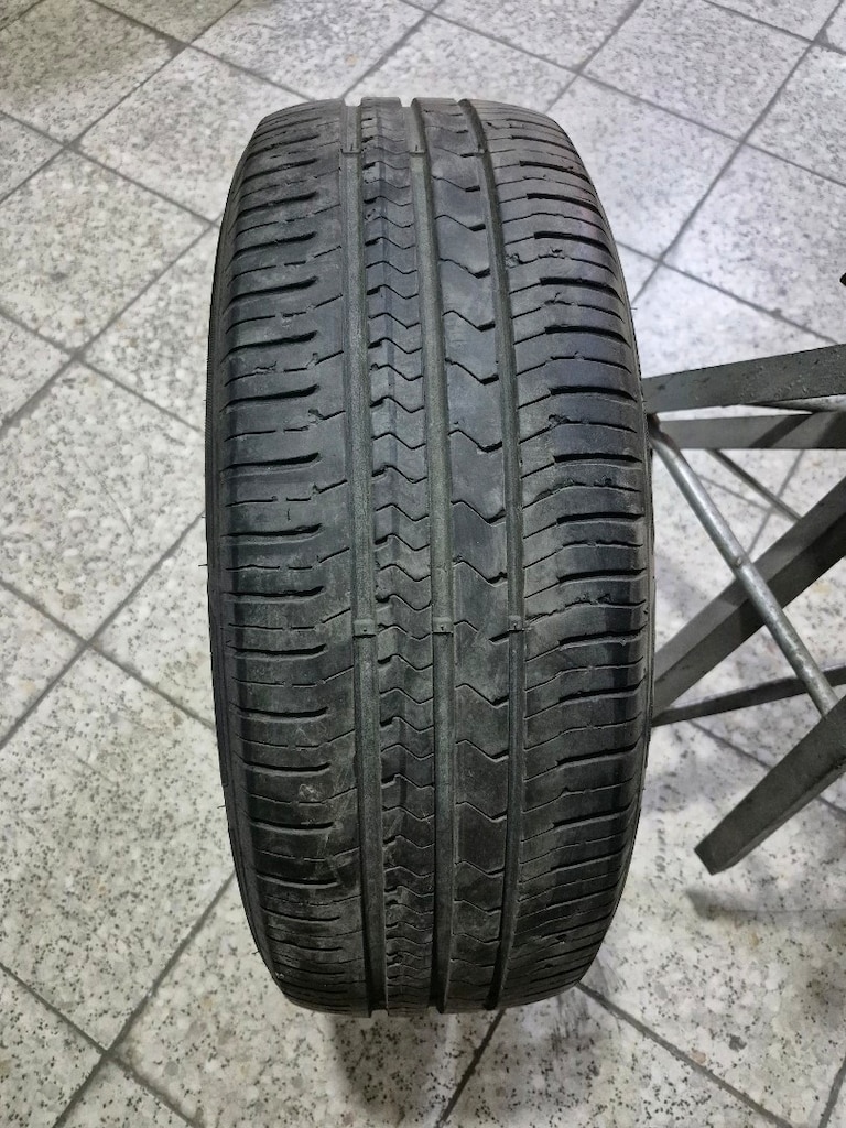 205 60 16 cant lastik ve orijinal kapakları 4 adet - 2