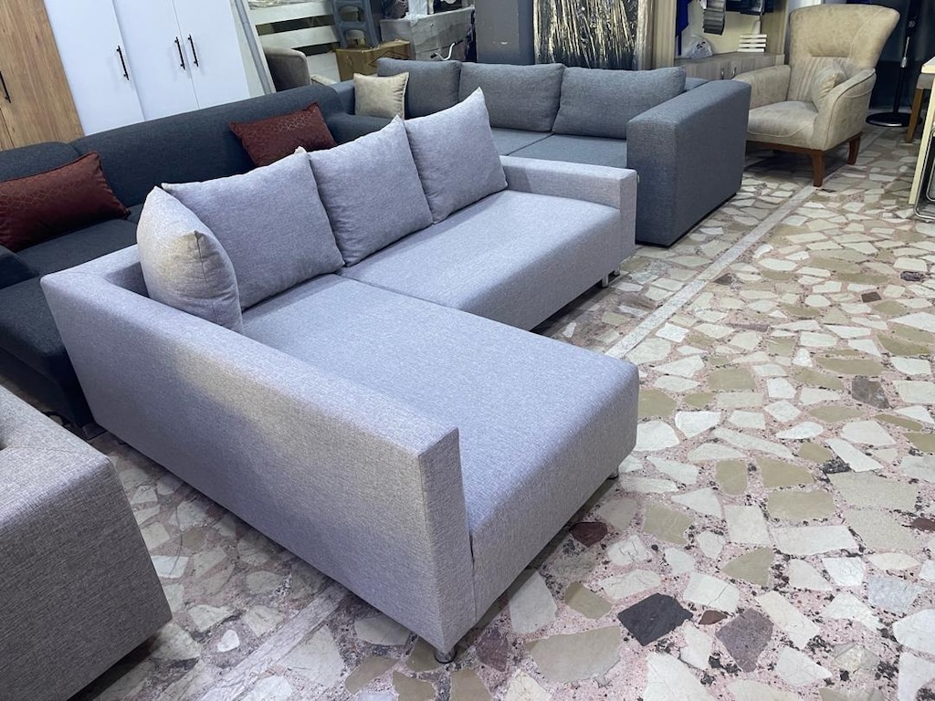 ENZA HOME KÖŞE KOLTUK YATAKLI SANDIKLI 230/165 - 2