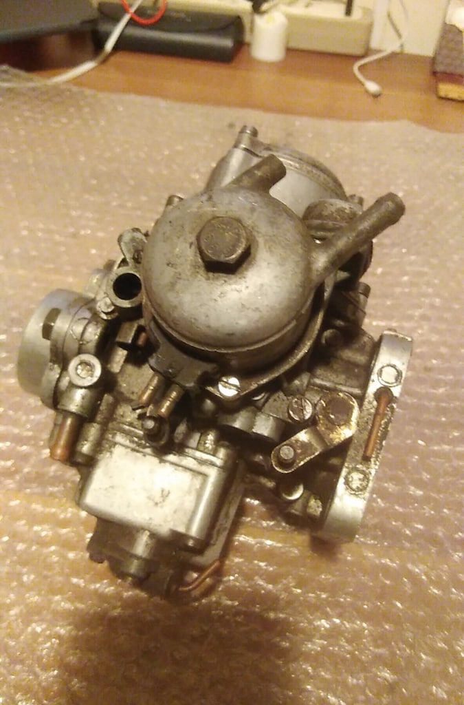 BMW M10 M12 STROMBERG 150/175 CDET KARBÜRATÖR E12 E10 E21 E30 - 4