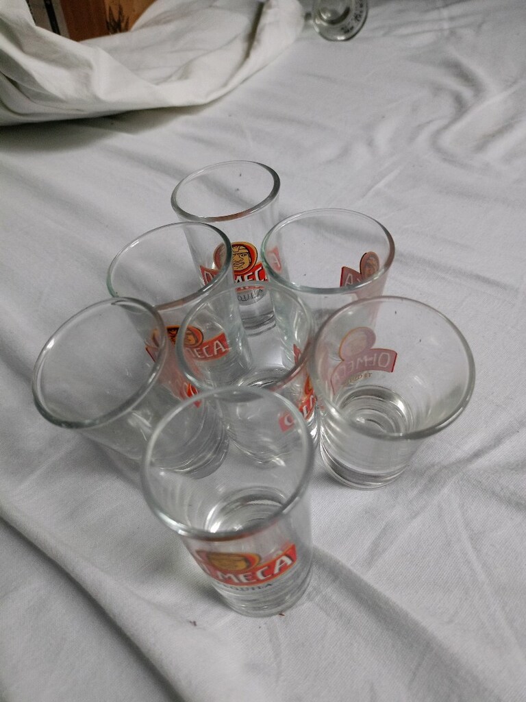 Olmeca Tequila Shot Bardağı 7 Adet - 4