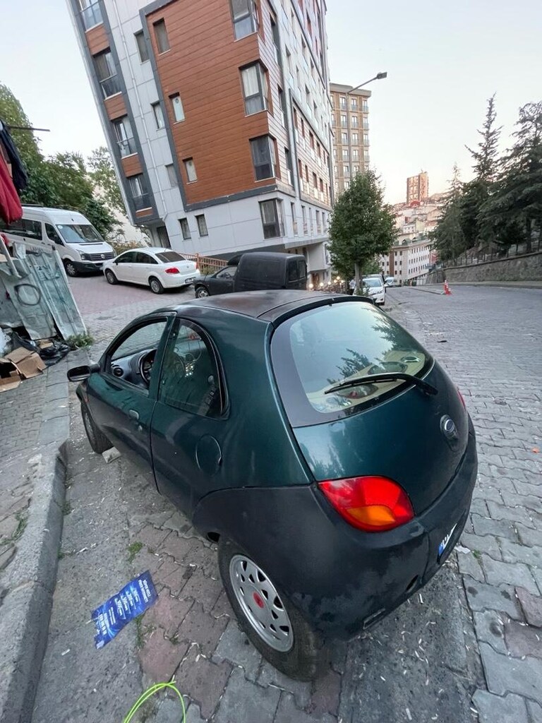 Sahibinden bakımlı 1998 model ford Ka - 5