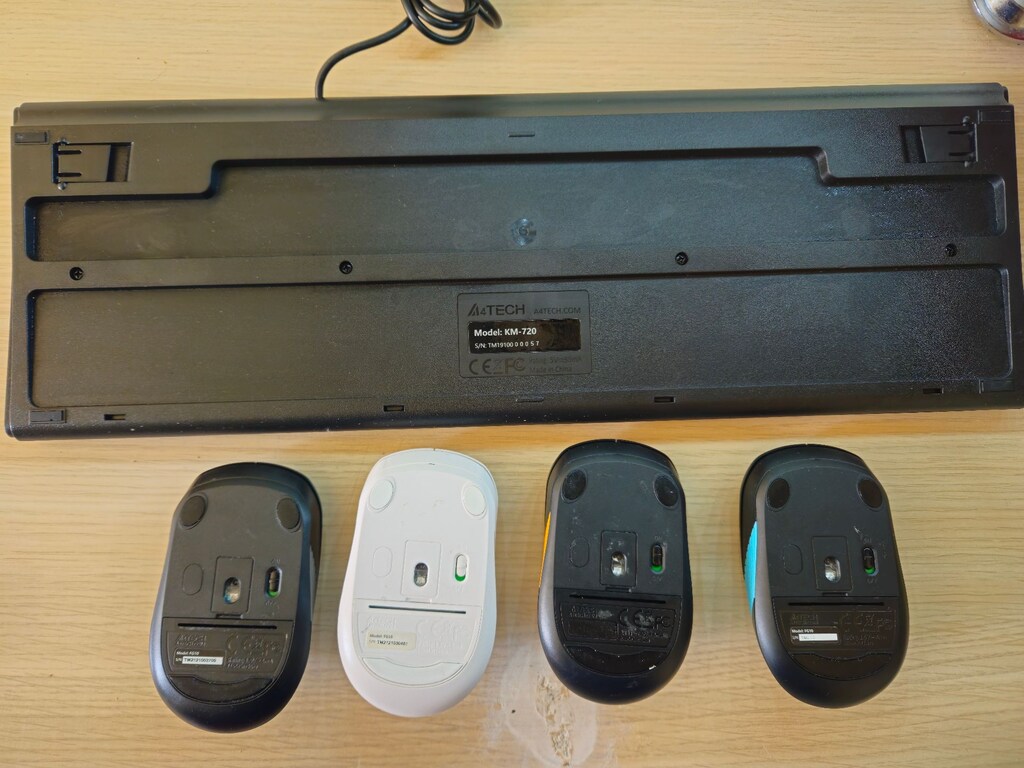 A4Tech Klavye Mause Seti - 2