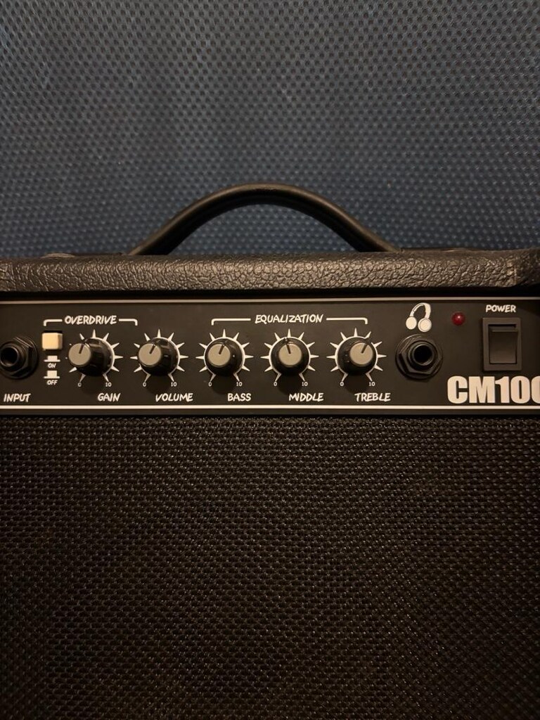 sıfır Washpurn X serisi elektro gitar ve cort CM10G amfi - 9