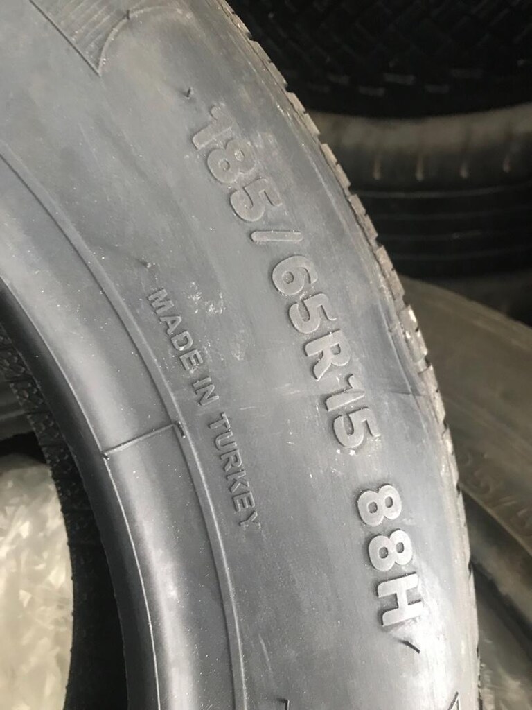 185/65r 15 Ebat Sıfır Yaz Lastiği. Yerli - 5
