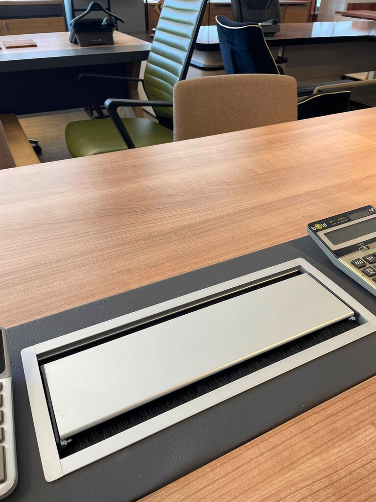 KLAS OFİS ÜSKÜDAR 240x110 cm MARBELLA TOPLANTI MASASI SIFIR - 5