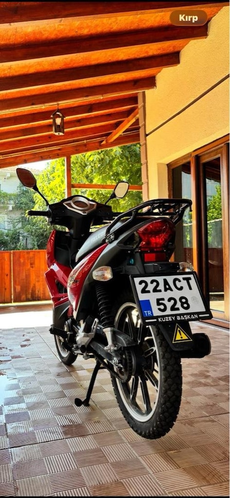 Falcon Master 50 cc 2023 model hiç kullanılmadı - 4