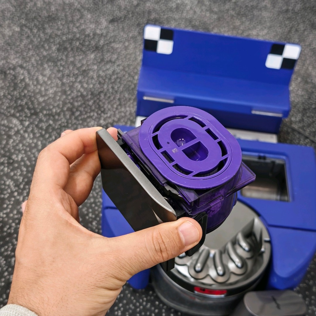 dyson 360 vis nav robot süpürge Türkiye az kullanılmış - 3