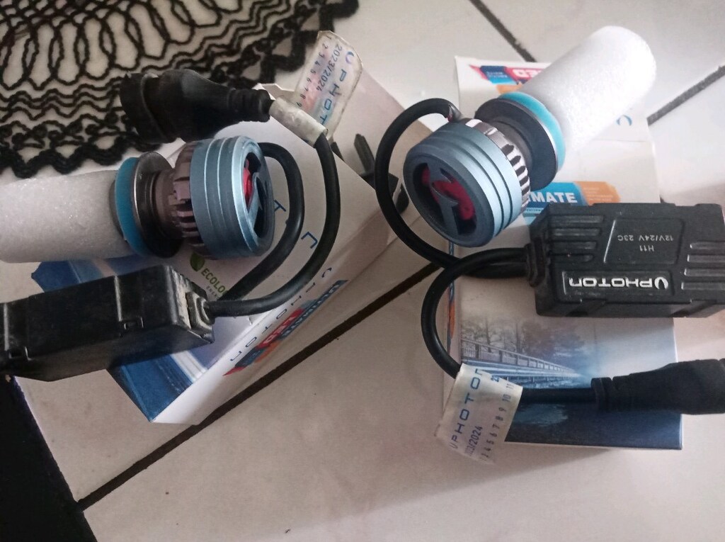 photon ultimate beyaz ışık h11 +5 plus xenon far ampul - 2