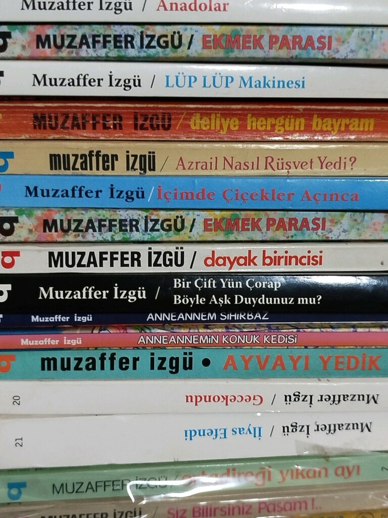 MUZAFFER İZGÜ KİTAPLARI - 11