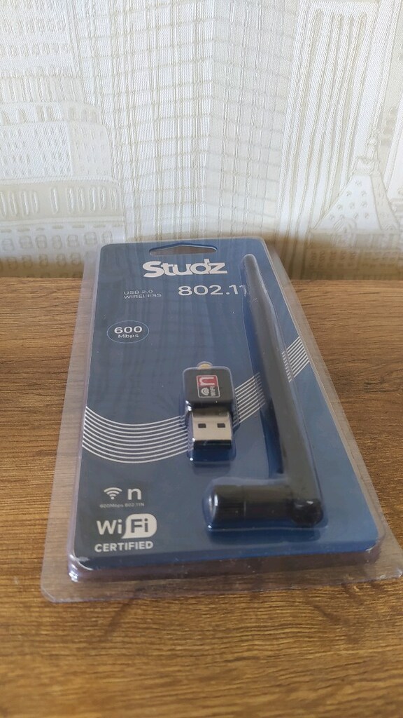 600mbps Antenli WİFİ Adaptör - 9