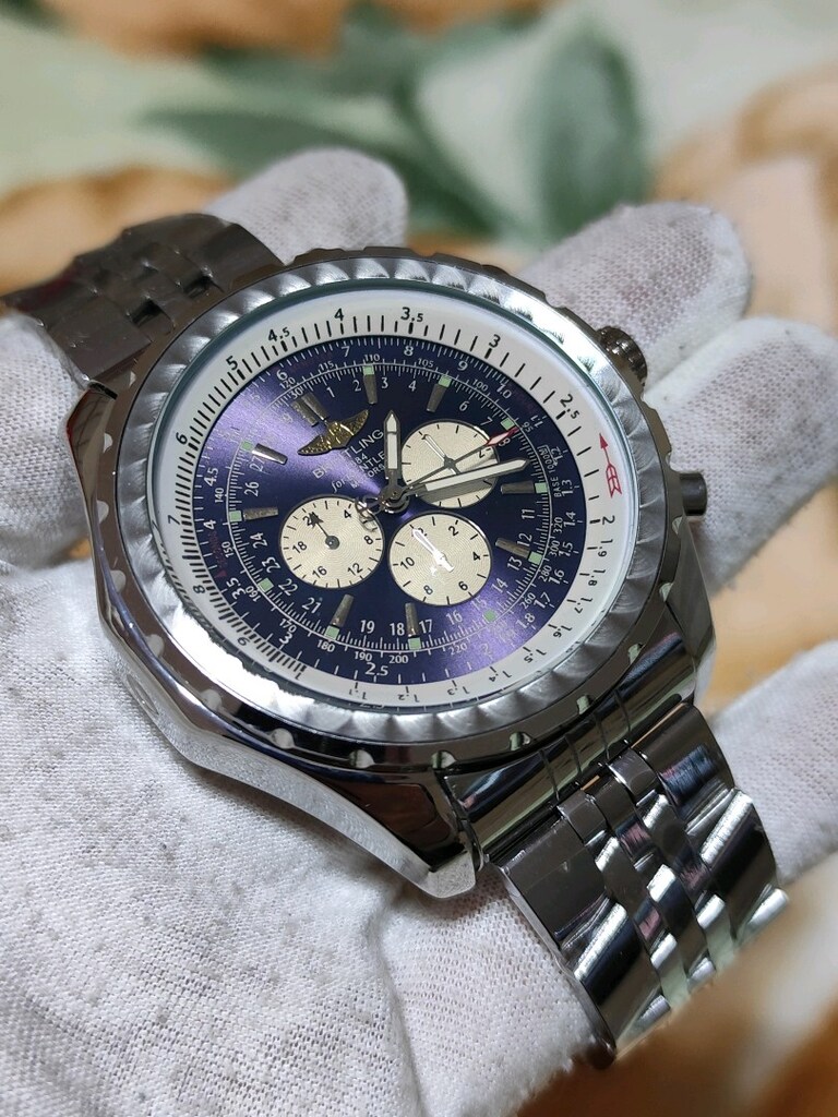 Breitling erkek kol saati - 4