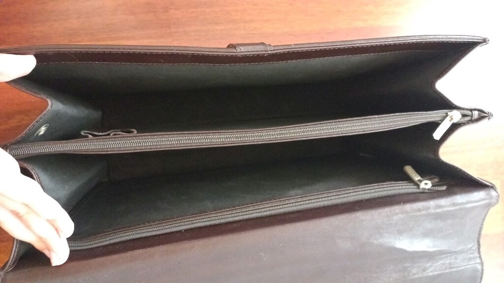 Tergan Orijinal Deri Evrak / Laptop - 8