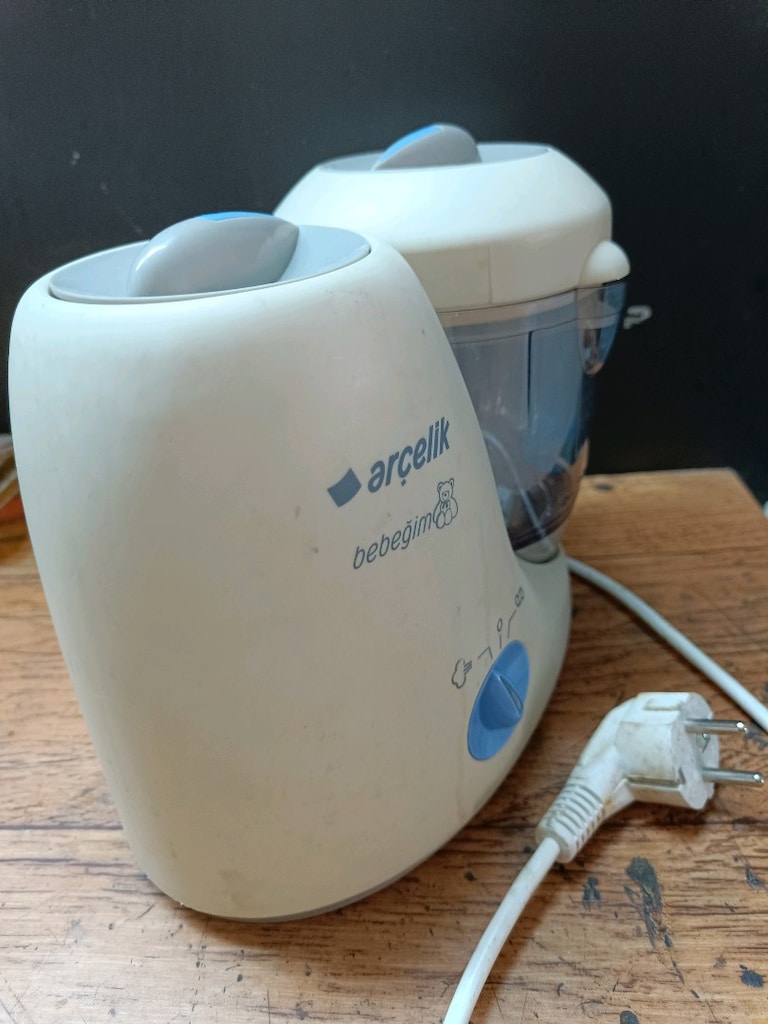 Arçelik bebeğim buharlı mama robotu - 3