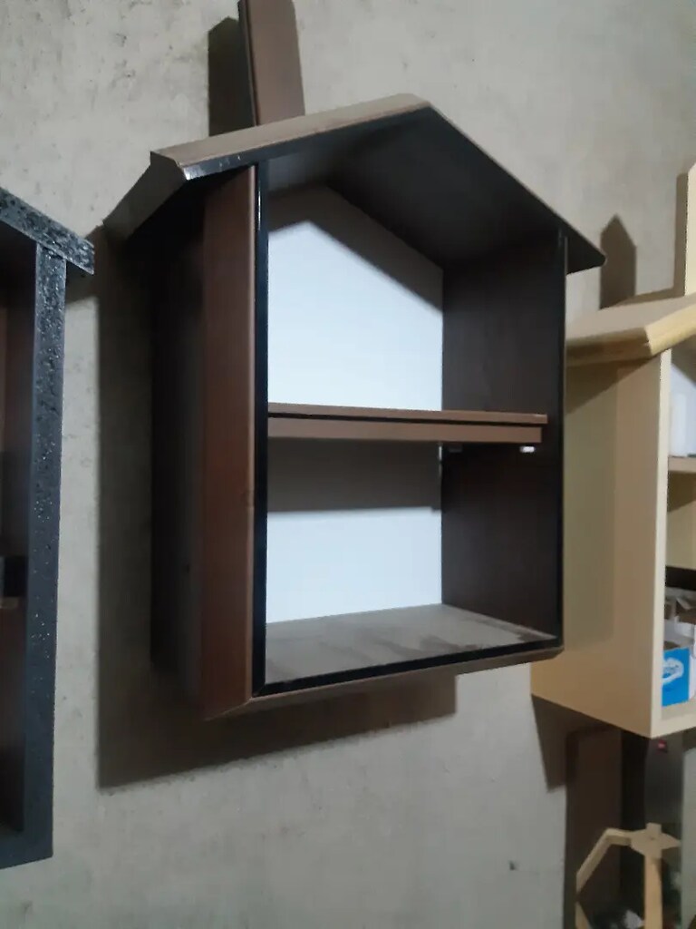Dekoratif raf - 10