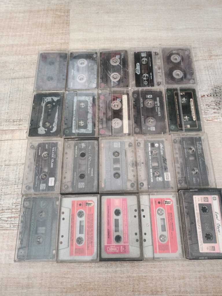 karışık kaset - 3