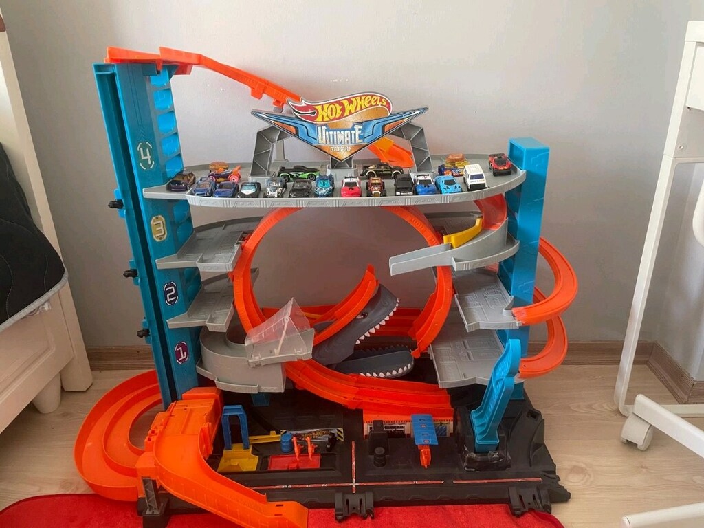 Hot wheels oyun seti - 6