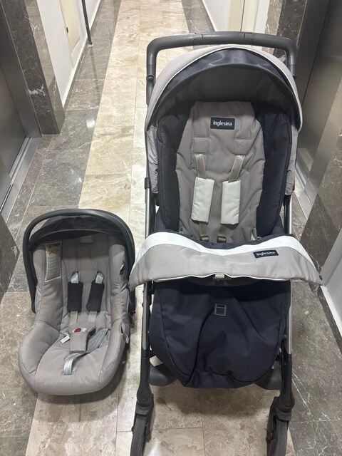 Inglesina Trilogy Bebek Arabası ve Ana Kucağı Travel System