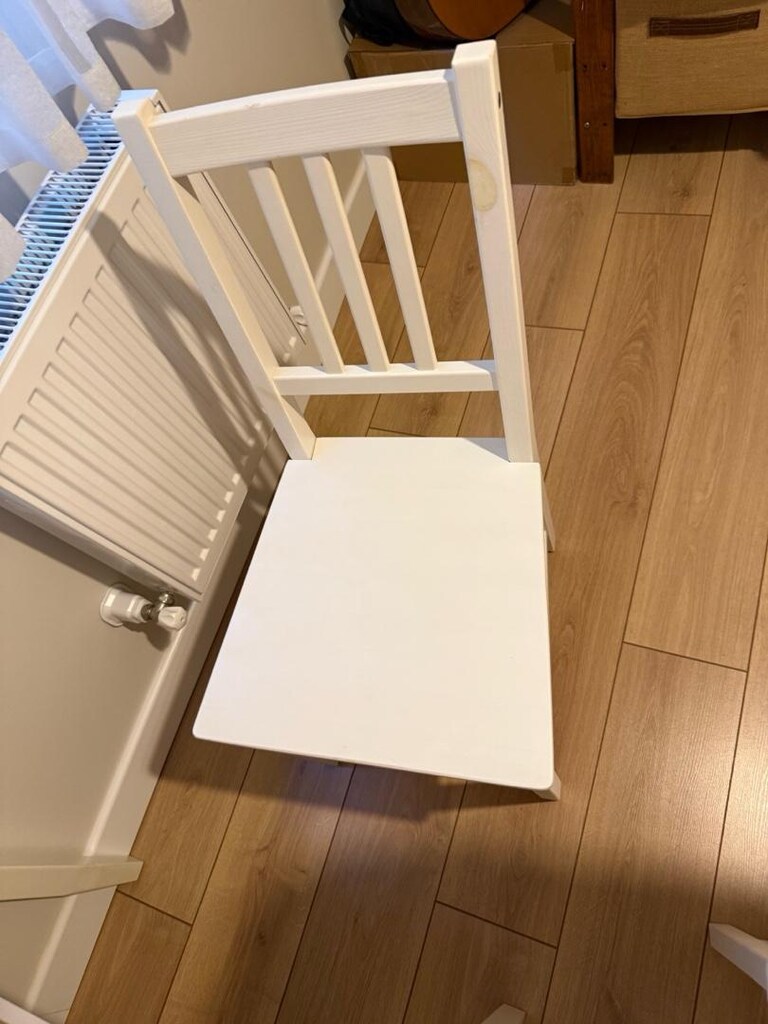 ikea Lerhamn Masa Sandalye Takımı - 12