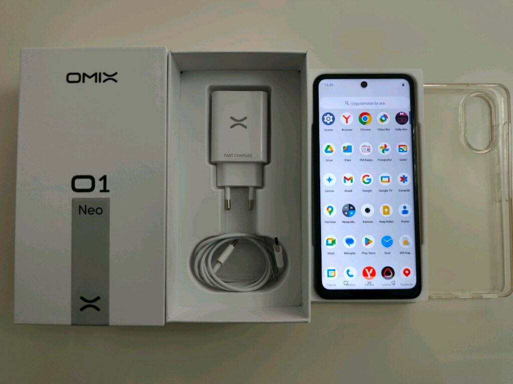 SIFIR OMİX 01 NEO 8/128 (TELEFON) - 2