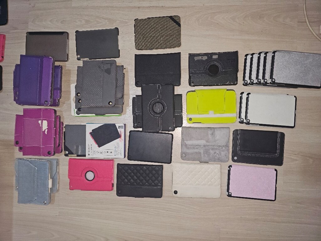satılık ipad mini tam korumalı kılıflar 21 çeşit ve renkte 39 adet - 2