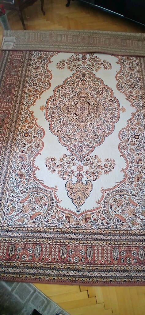 Saray yün halı çok temiz kullanılmış 200-300 - 2