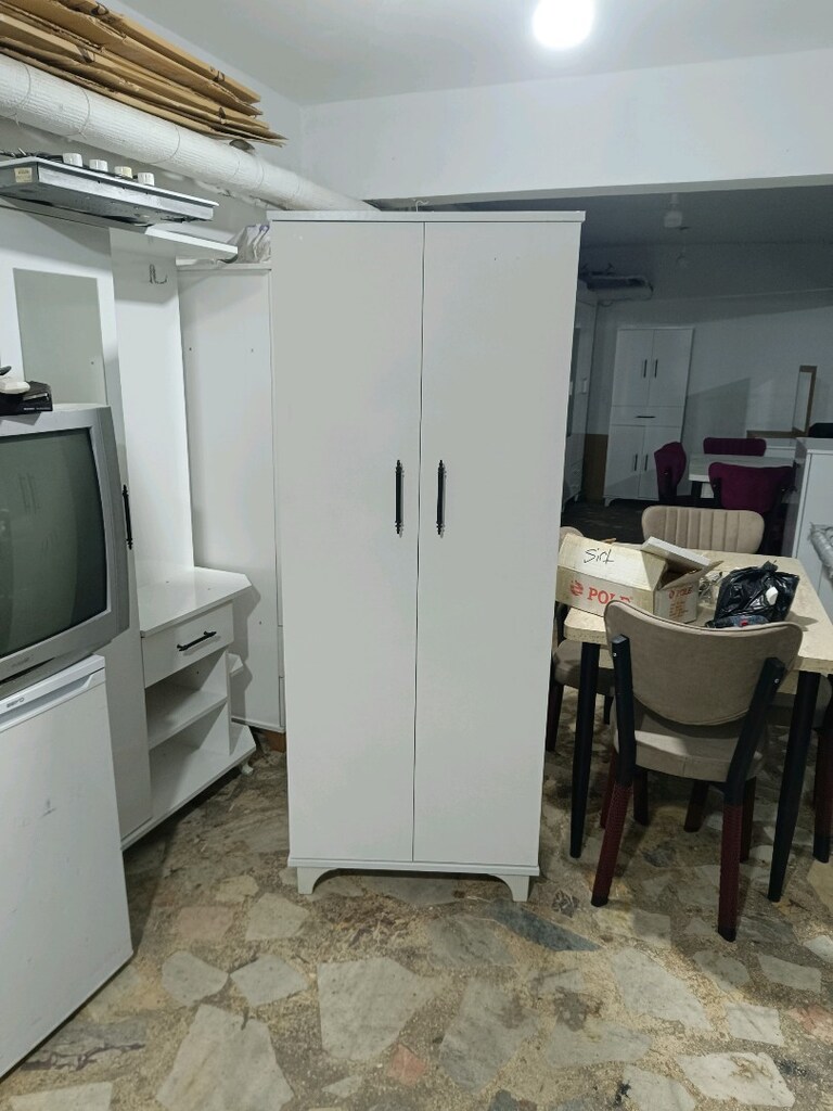 çok amaçlı kiler dolabı sıfır ürün